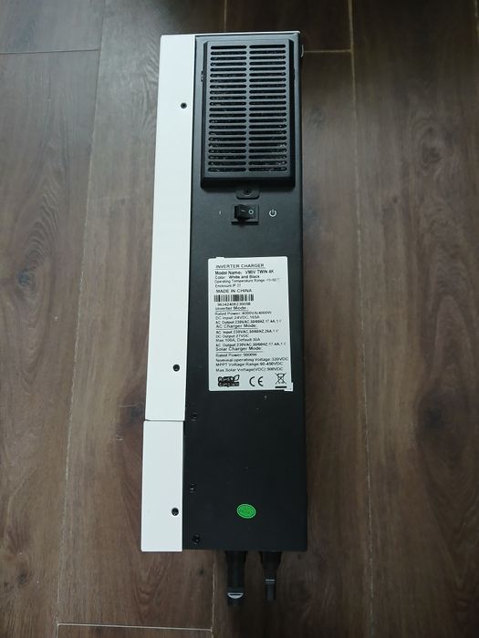 Зарядна станція потужність 4кВт ємність батареї 5кВт