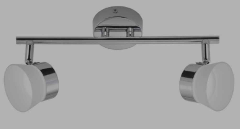 Łazienkowa lampa reflektor