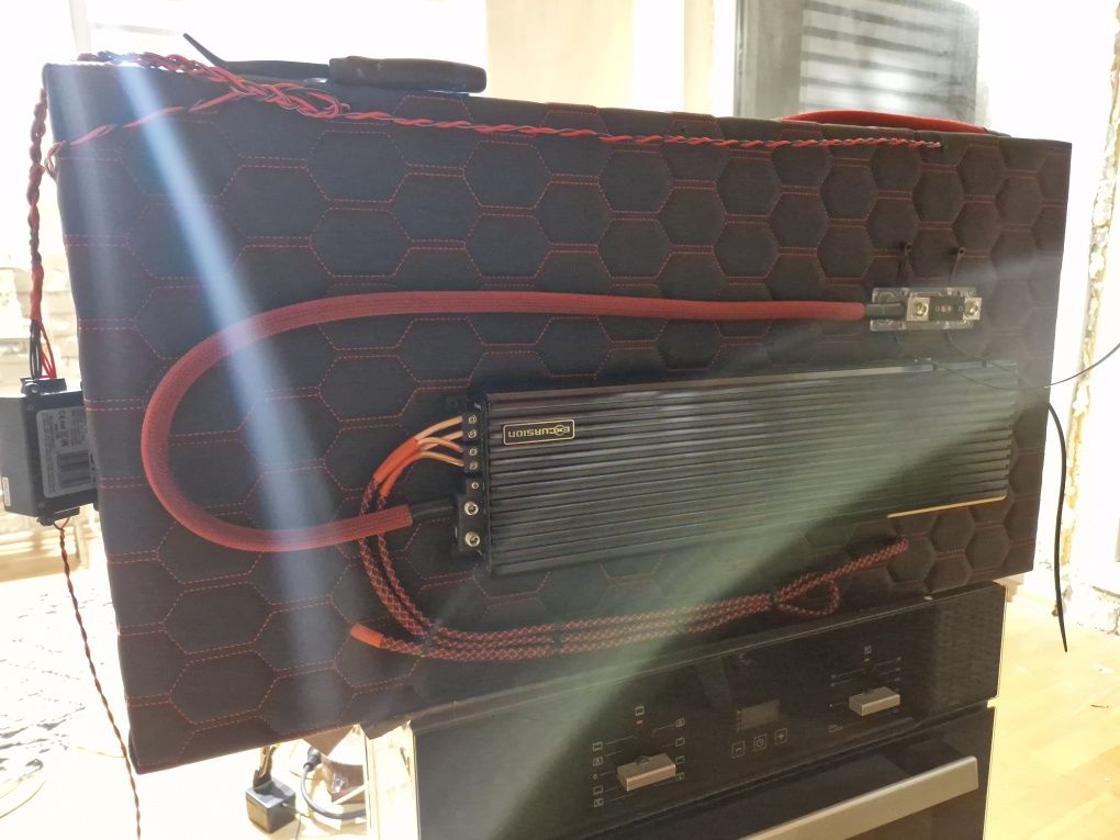 Skrzynia basowa 2x12 34hz zestaw