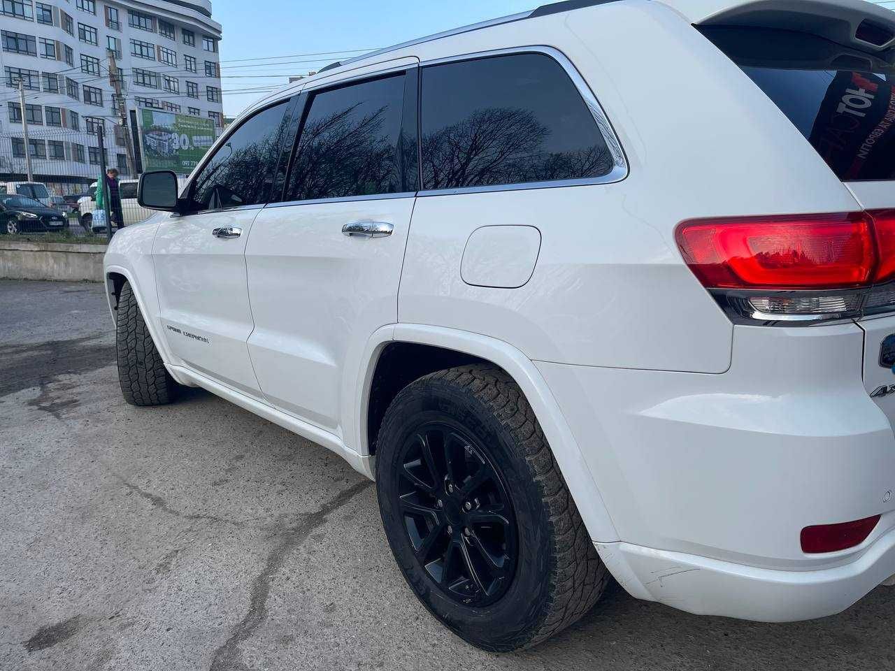 Jeep Grand Cherokee Overland 4x4 3.0 CRD 2015