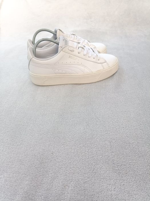 Женские кроссовки кожа Puma  р39-39.5