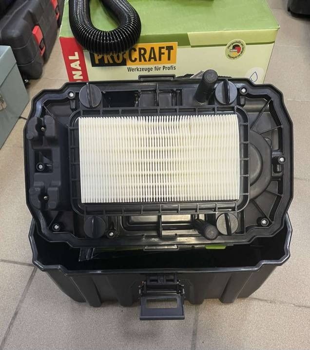 Акумуляторний будівельний пилосос Procraft VP20 (без АКБ та ЗП)