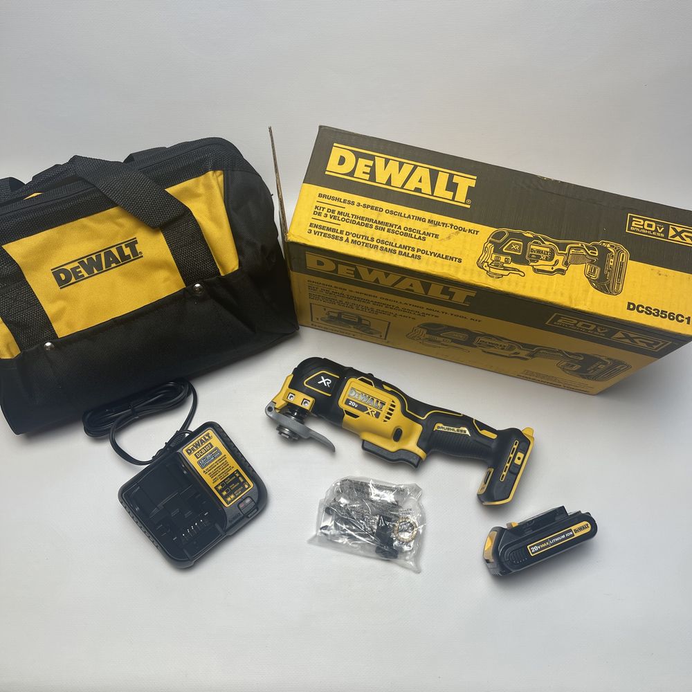 Dewalt Безщіточний Мультитул DCS356C1 20V XR з США