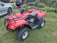 Quad Can Am Bombardier Rally 200 Homologacja