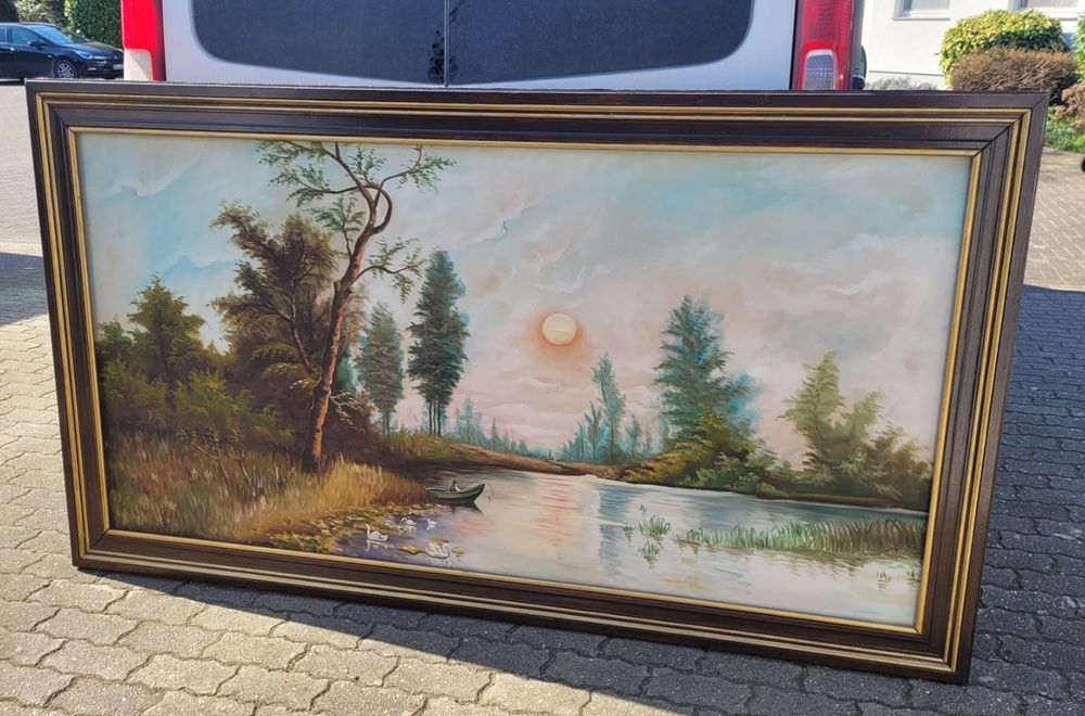 Bardzo duży obraz na płótnie