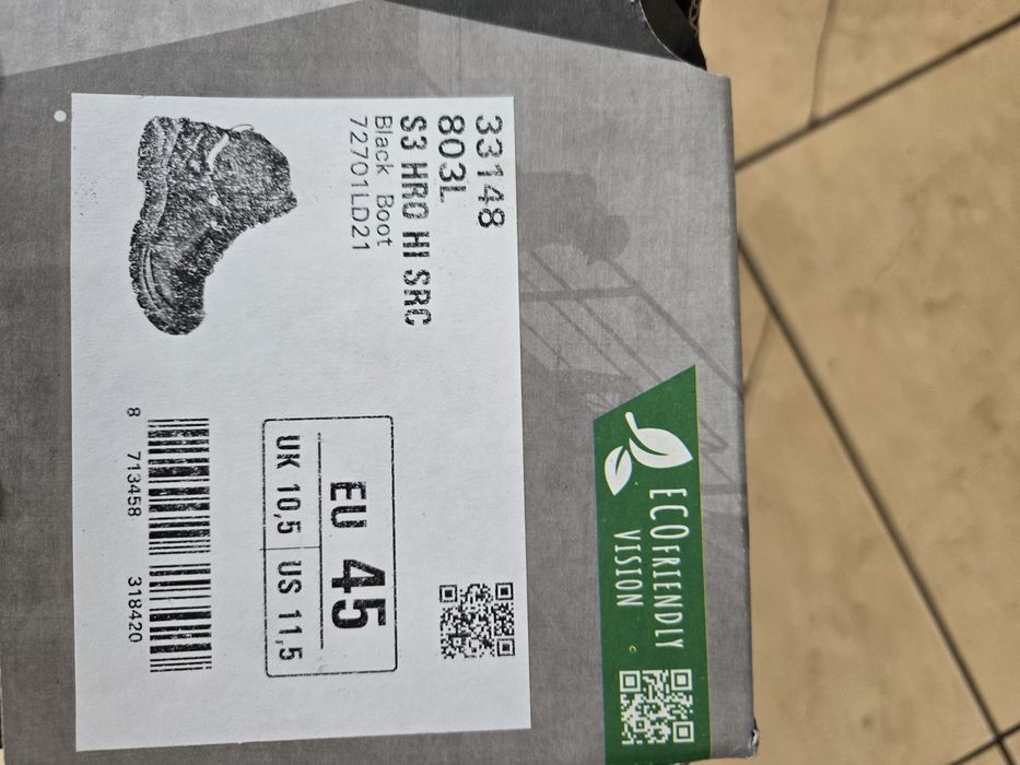 Buty robocze  rozmiar 45