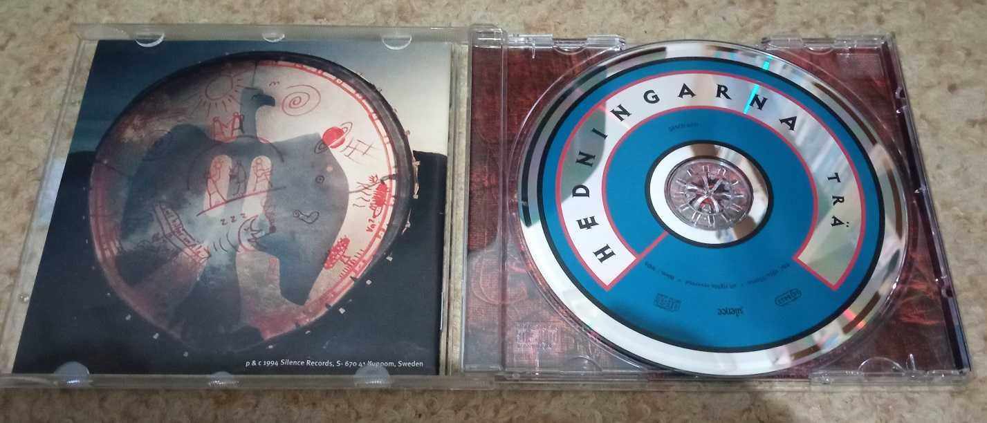 Hedningarna - Trä (1994)