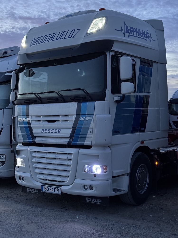 DAF XF105.460 ATE 2013/12 AUTOMATICO+RETARDER