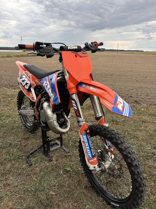 Ktm sx 125 z 2016 Ładny