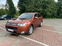 Mitsubishi Outlander Mitsubishi Outlander - ideał, serwis, 4x4, Polska, LPG, automat