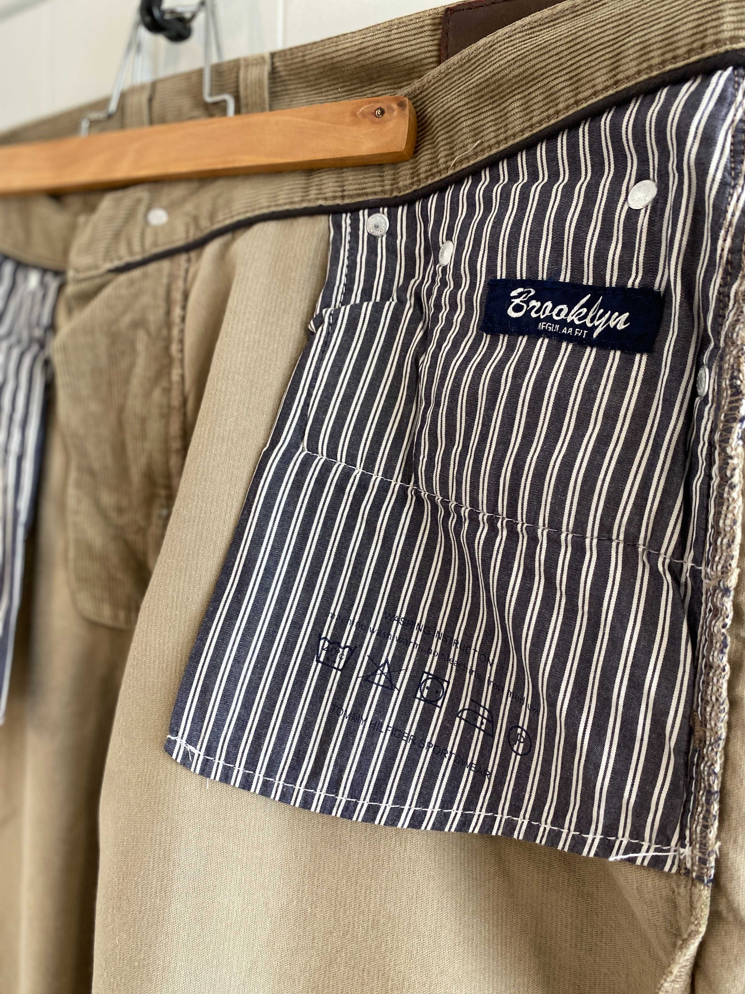 Spodnie sztruksowe  Tommy Hilfiger 36/34