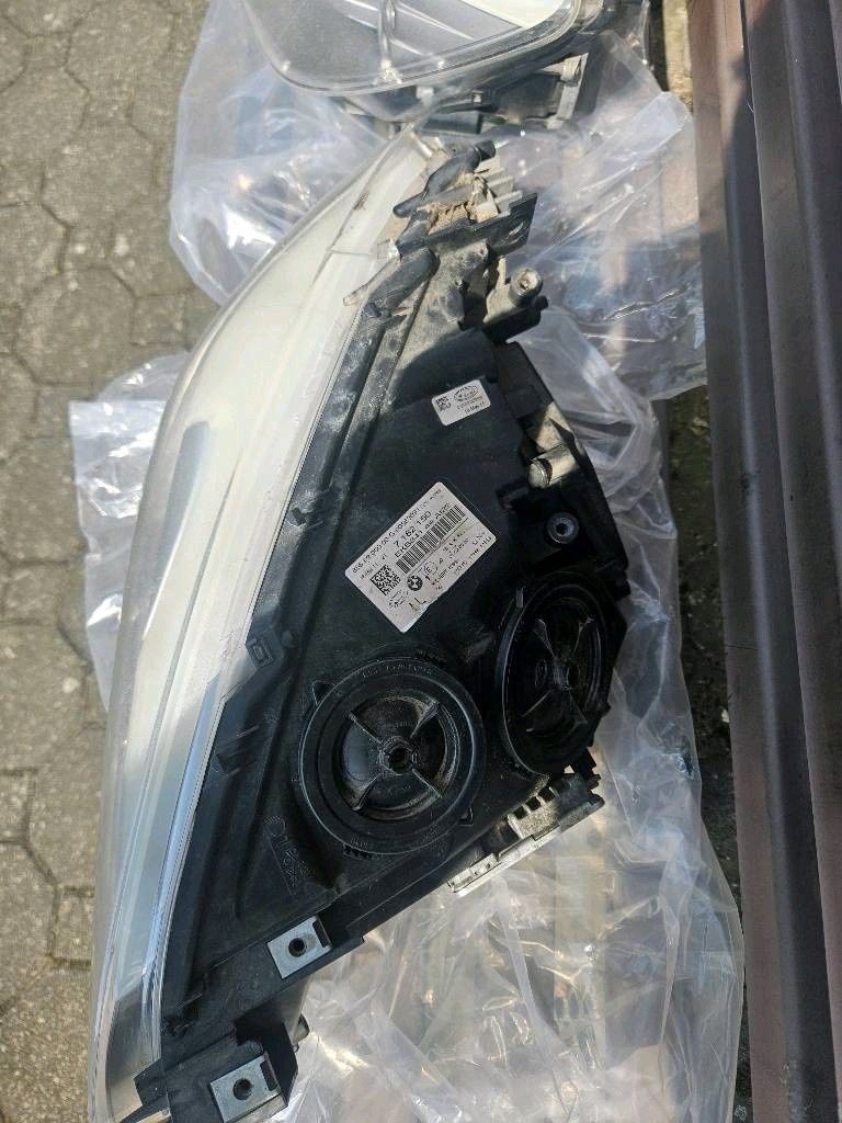 Lampy Przednie BMW 7 F01 BI XENON Skrętne BMW Dynamic Xenon Super Stan