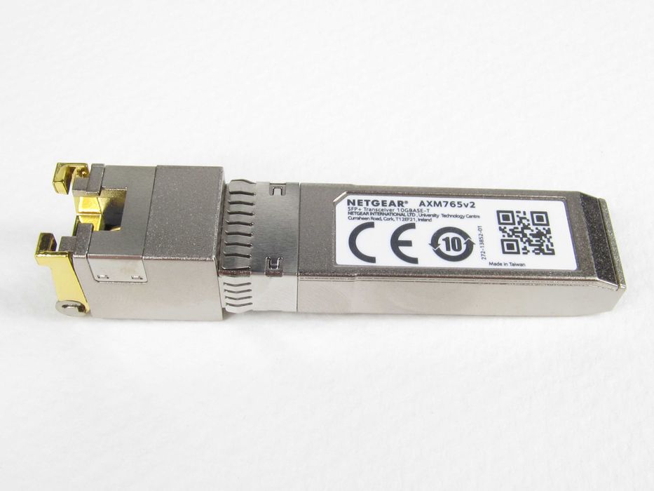 Moduł przekaźników sieci Netgear AXM765v2 światłowód 10 Gbit/s SFP+