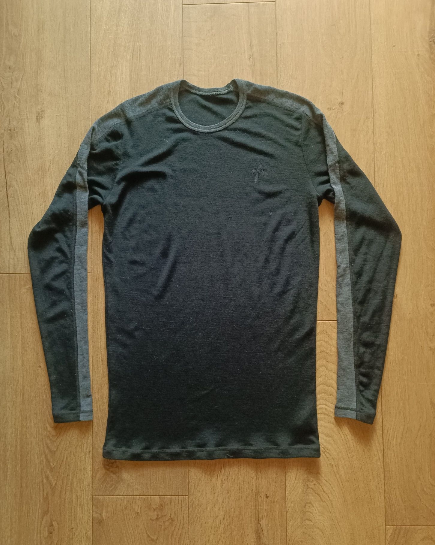 Norweska koszulka termiczna 100% wełna merino, r.L