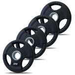Obciążenie olimpijskie krążek 4x5kg gumowane 51mm