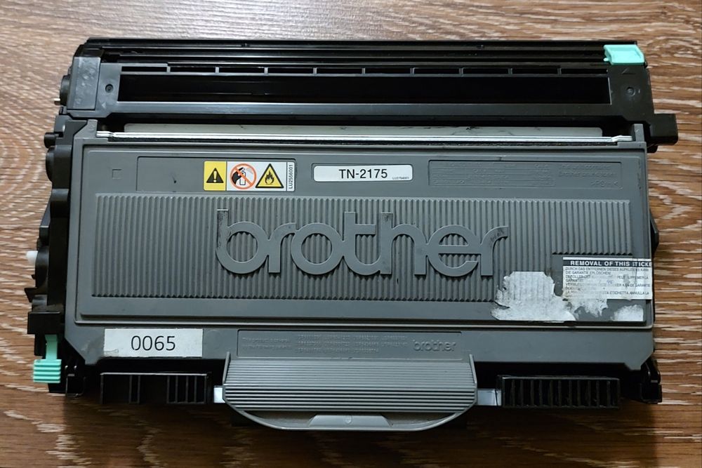 Комплект картриджів Brother TN-2175 + DR-2175 (оригінал)