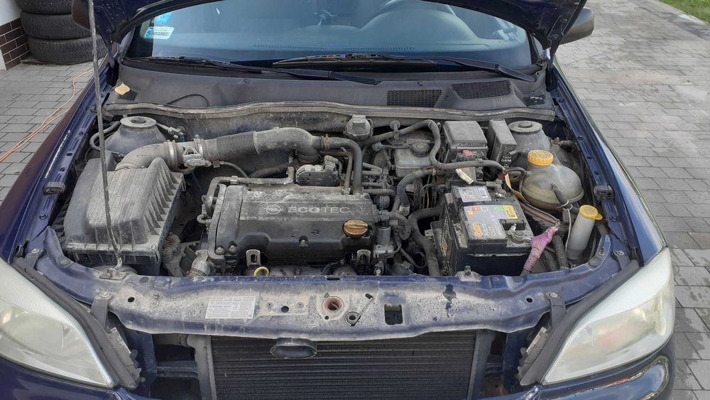 Opel Astra G z PL salonu.       Benzyna 1.4