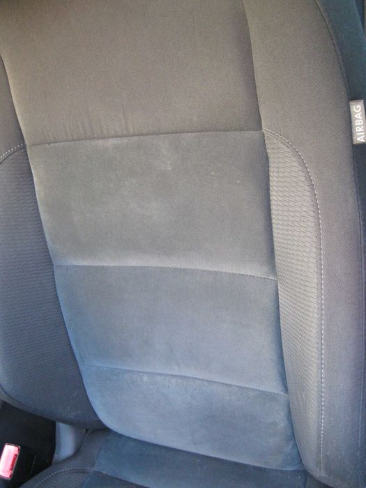 volkswagen golf vi 6 kombi fotele siedzenia siedzenie alkantara grzane