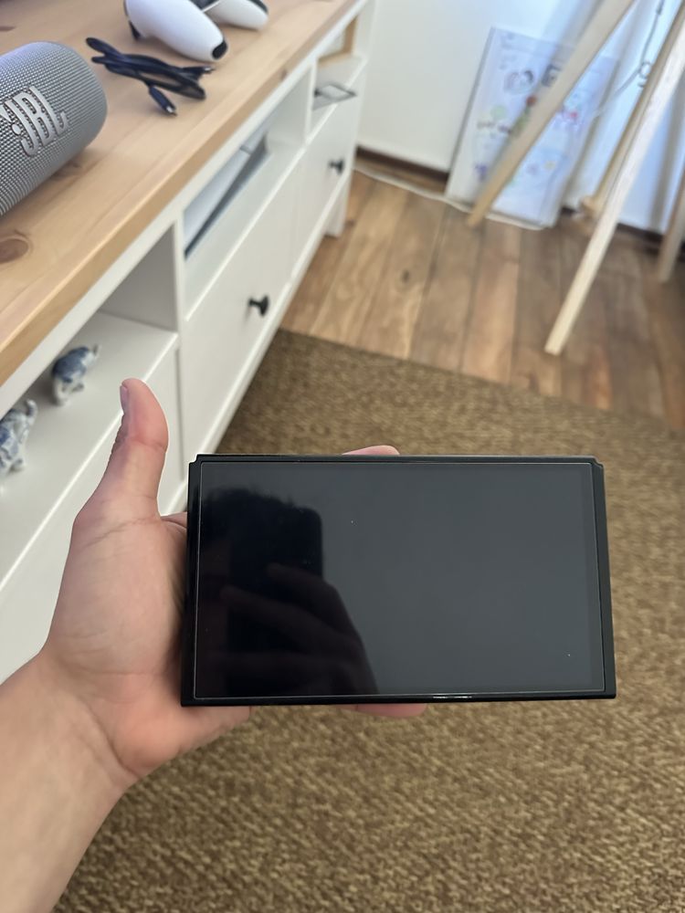 Nintendo Switch OLED (c/ GARANTIA) + 3 jogos + bolsa e pelicula vidro