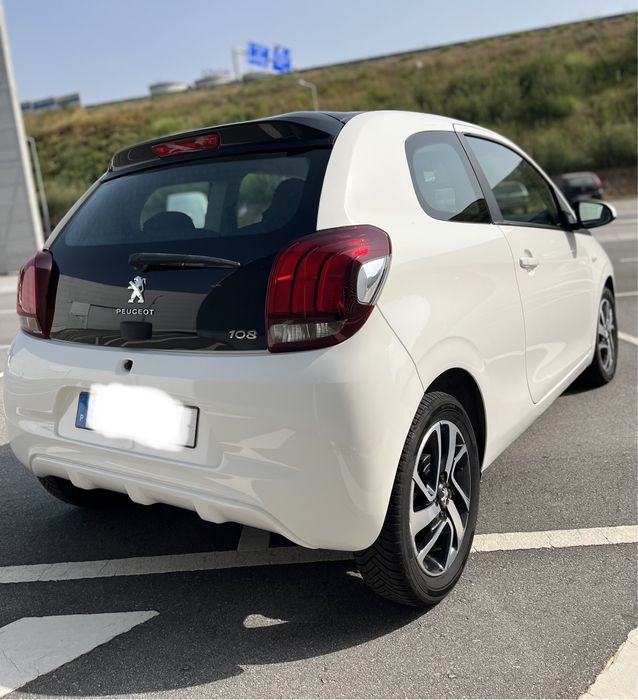 Peugeot 108 1.2 puretech allure