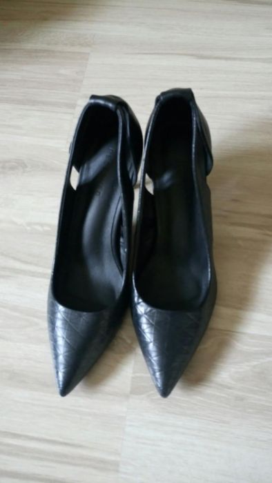 buty damskie czarne