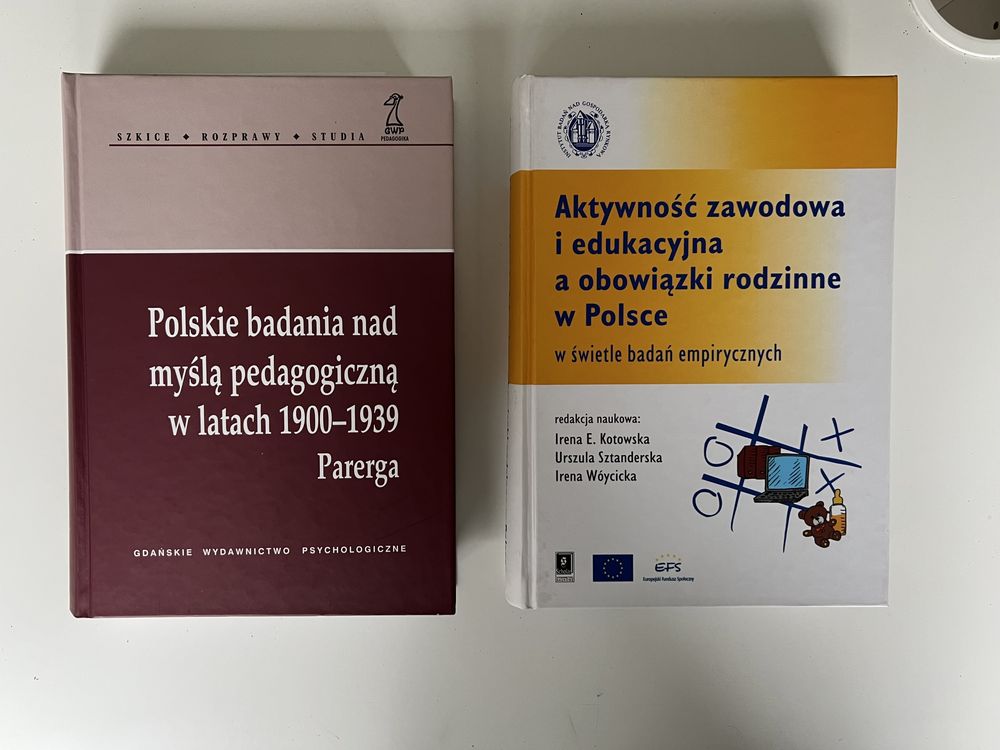 Pedagogika GWP edukacja obowiązki rodzinne polskie badania