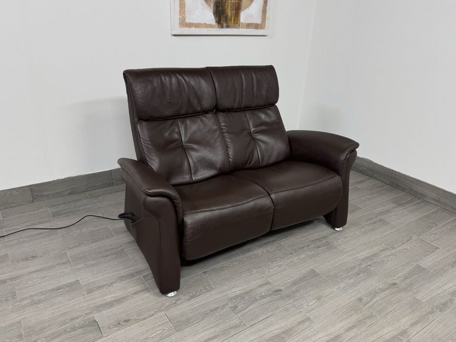 Доставка! Шкіряний диван ! Електро реклайнер ! Бренд Himolla