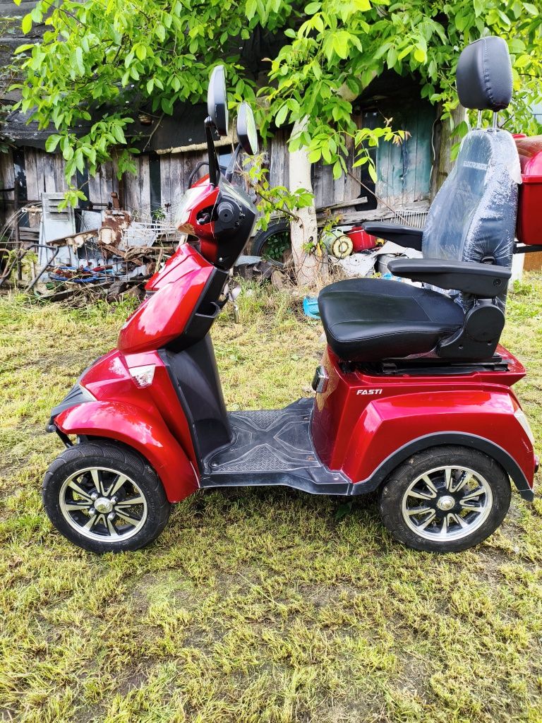 Skuter inwalidzki elektryczny Fasti 4 Max