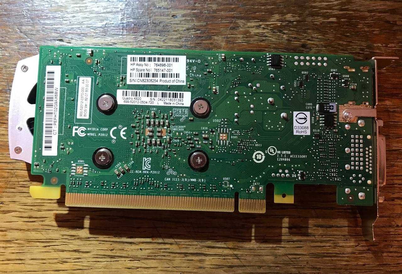 NVIDIA Quadro K620 2GB DDR3