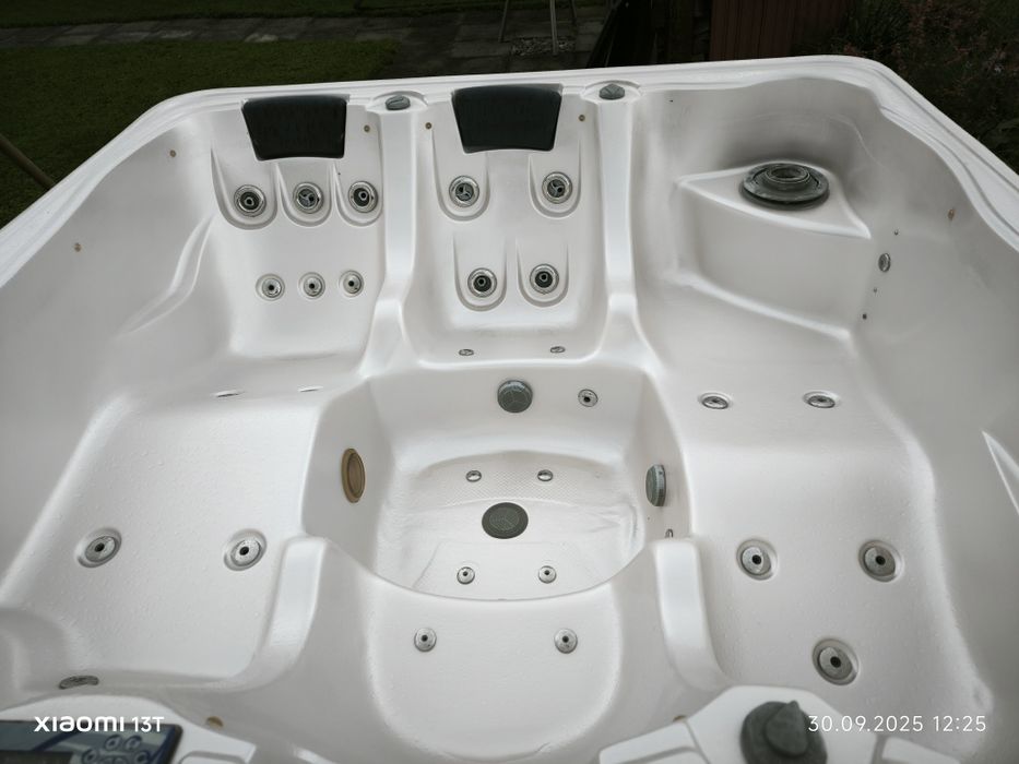 Jacuzzi ogrodowe mocne 3 pompy Radio 200x200cm