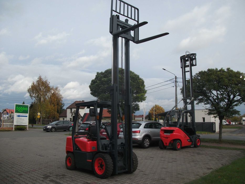 wózek widłowy daewoo D30S-3