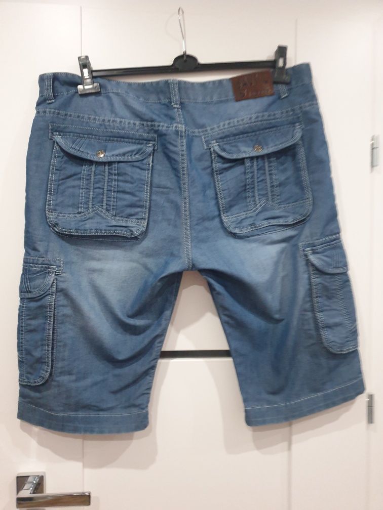 Spodenki szorty jeansy 4XL