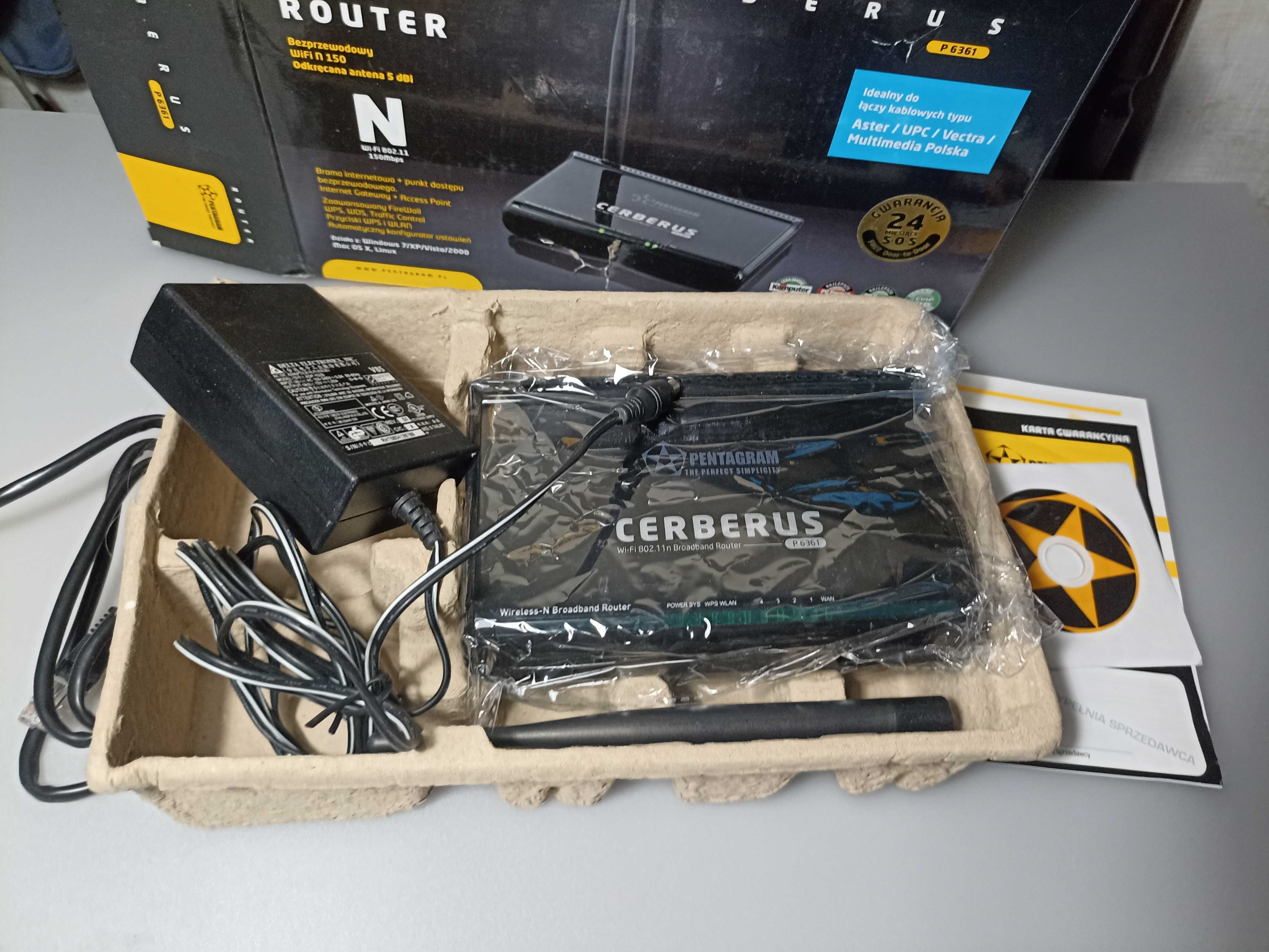 WiFi router 150Mb/s Pentagram Cerberus P6361