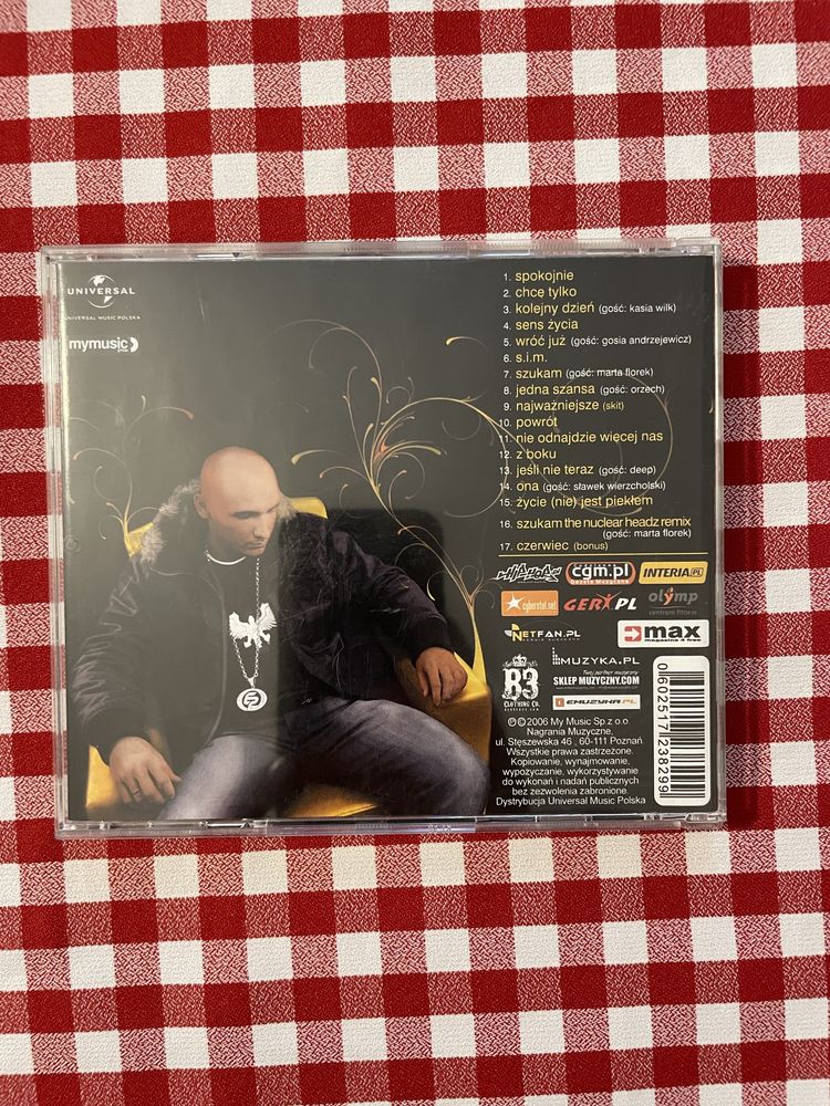 Owal Sens życia płyta cd polski rap hip hop