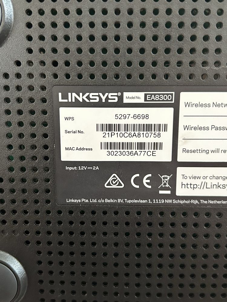 Роутер Linksys EA8300