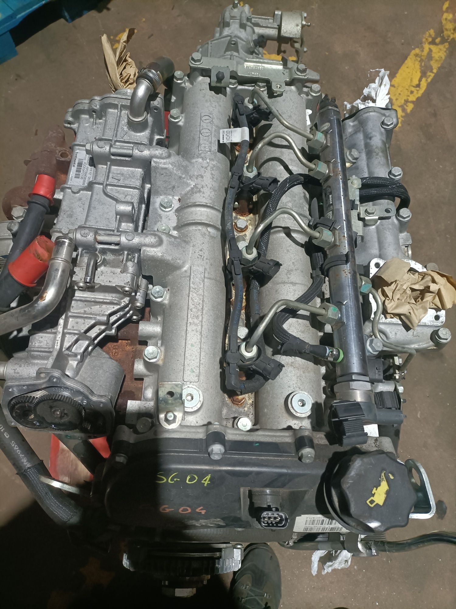 Motor Iveco 3.0 f1ce