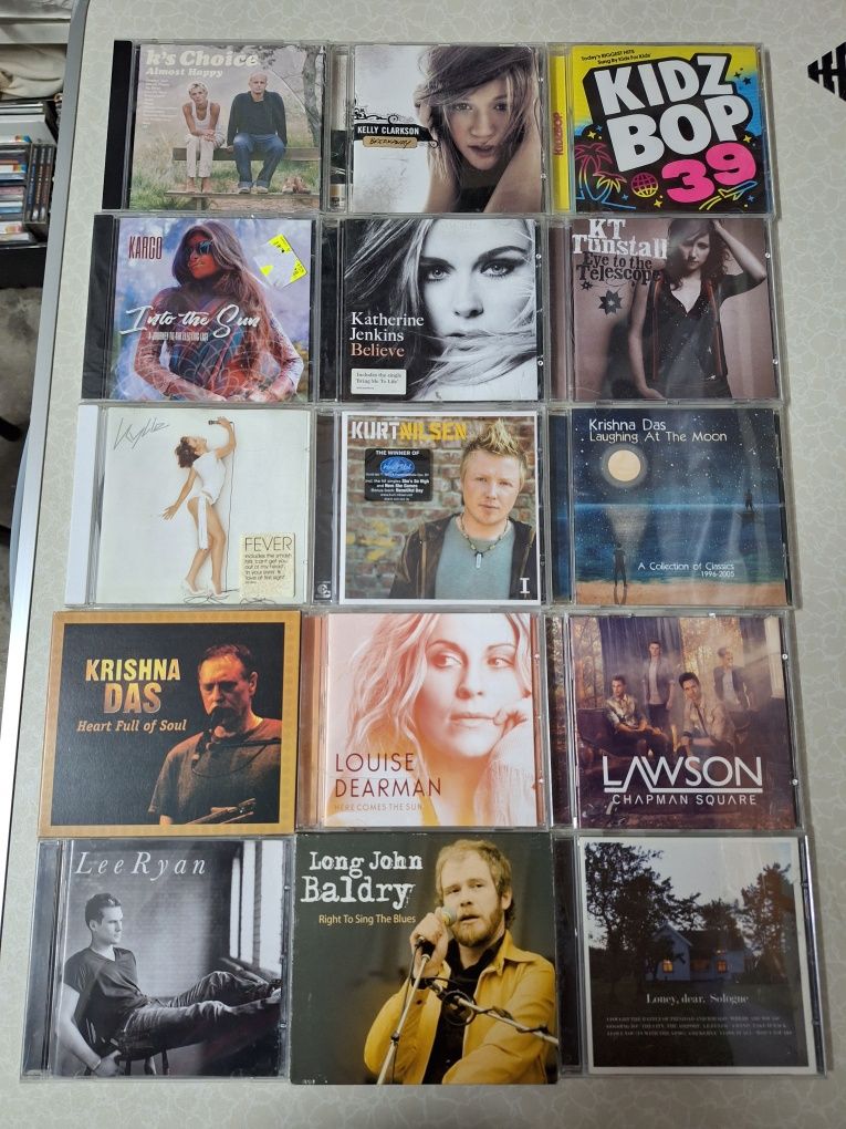 CDs vários tipos música 2