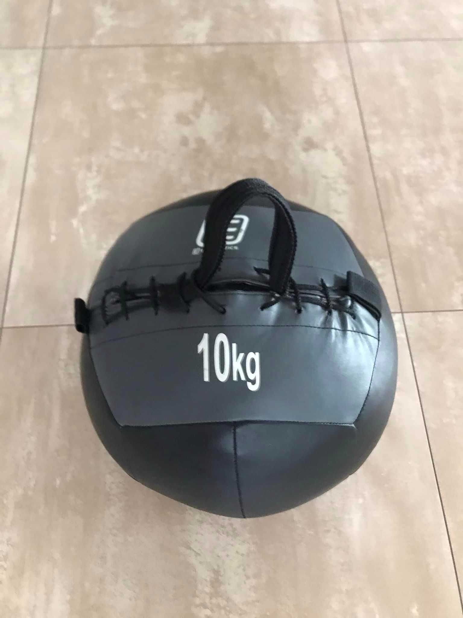 Piłka lekarska Energetics · Wallball 10 KG