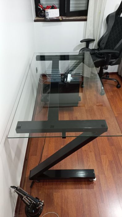 Vendo mesa de vidro