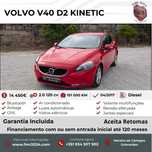 Volvo V40 D2 Kinetic
