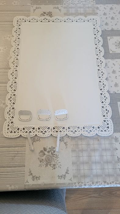 Tablica magnetyczna Ikea Boho
