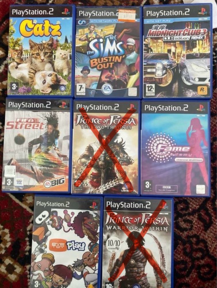 Ігри на PlayStation2 / ігри на PS2.