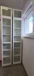Ikea Billy bialy 80 cm oraz 2 x 40cm z nadstawkami