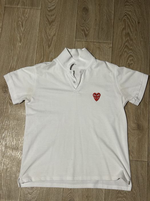 Поло comme des garcons