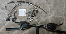 Kierowmica ZOOM stef29-l  Shimano linki manetki hamulce przerzutka