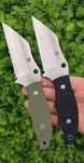 Spyderco Ronin 2 G10, фултанг с ножнами и клипсой