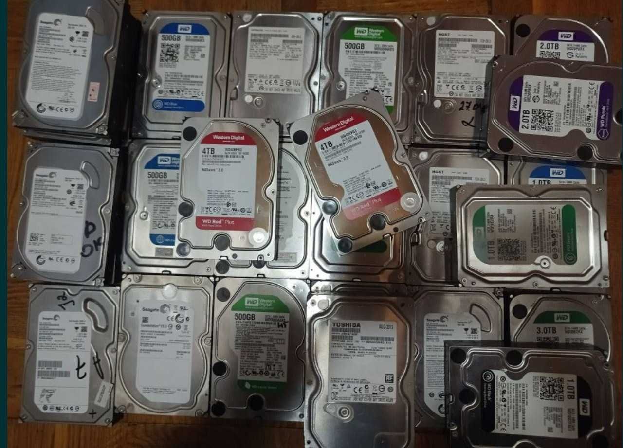 Hdd 500gb,250gb,200gb,160gb жосткий диск 3.5