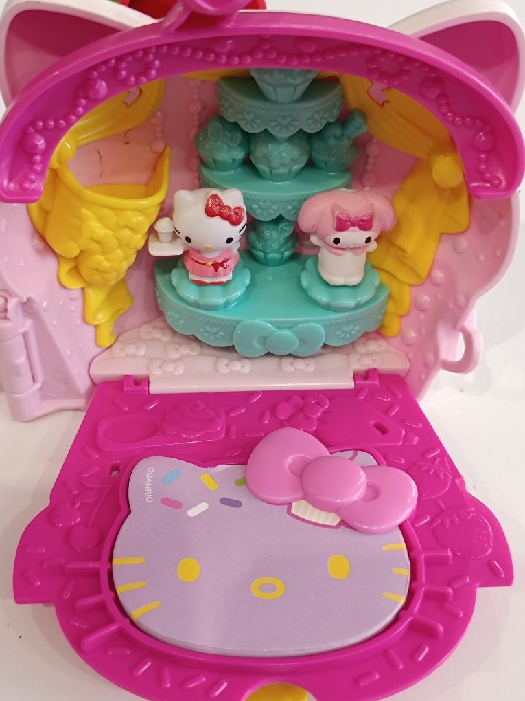 Mattel Mini Przygoda Zestaw Hello Kitty