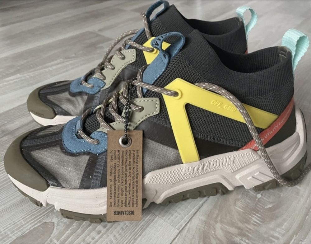 Palladium off grid 39 trekingi letnie nowe z metka