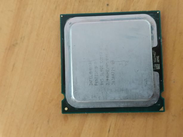Pentium d 945 3.4 gz